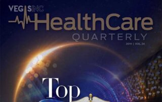 healthcare quarterly magazine featurning david tottori
