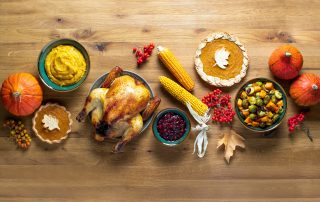 Thanksgiving foods to be aware of after food allergy testing near me