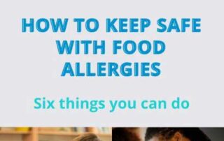 how to keep safe with food allergies after food allergy testing near me