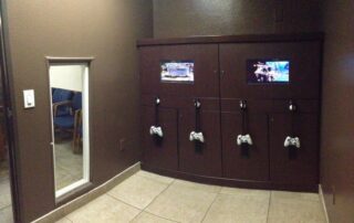 las vegas allergy doctor office with xbox games
