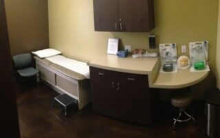 patient room of las vegas allergist office