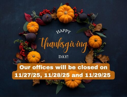 Thanksgiving Closure