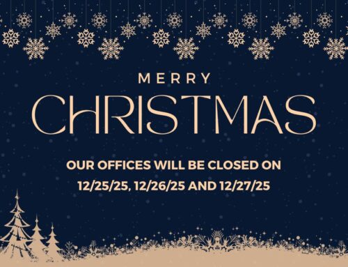 Holiday Office Closure 🎄✨
