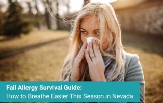 Fall Allergy Survival Guide: How to Breathe Easier This Season in Nevada