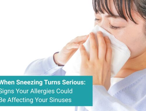 When Sneezing Turns Serious: Signs Your Allergies Could Be Affecting Your Sinuses