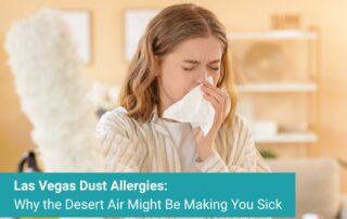 Las Vegas Dust Allergies: Why the Desert Air Might Be Making You Sick