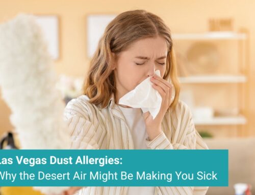 Las Vegas Dust Allergies: Why the Desert Air Might Be Making You Sick