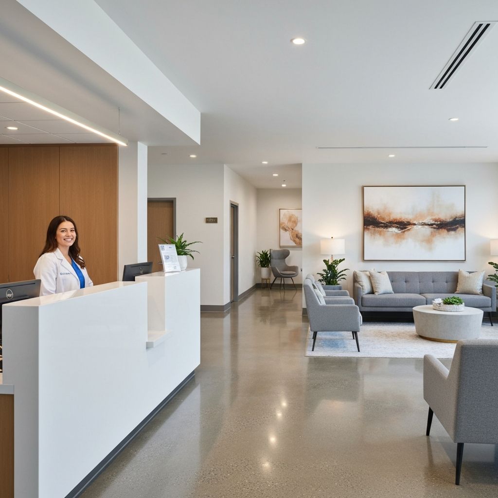 modern-medical-clinic-reception-area-with-comforta Asthma Treatment in North Las Vegas