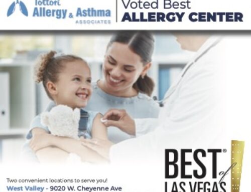 Voted Best Allergy Center in Las Vegas for 2025
