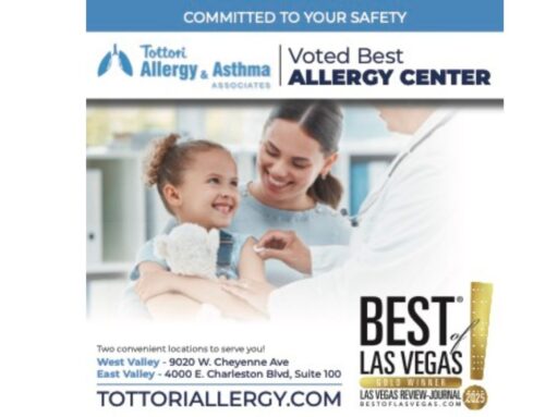 Voted Best Allergy Center in Las Vegas for 2025