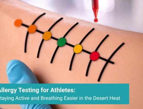 Allergy Testing for Athletes: Staying Active and Breathing Easier in the Desert Heat