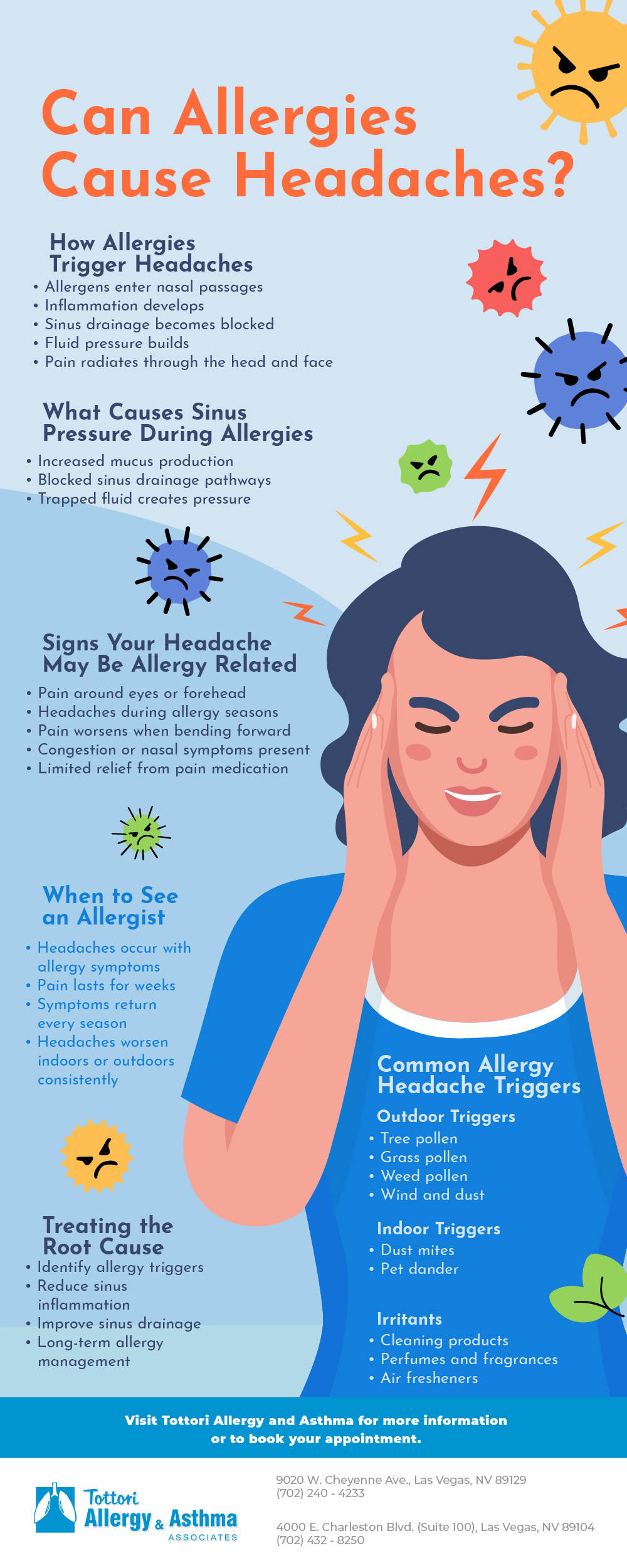 Can Allergies Cause Headaches