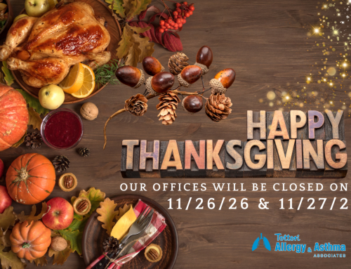 Happy Thanksgiving from Tottori Allergy & Asthma Associates