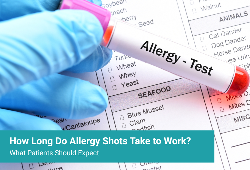 How Long Do Allergy Shots Take to Work?